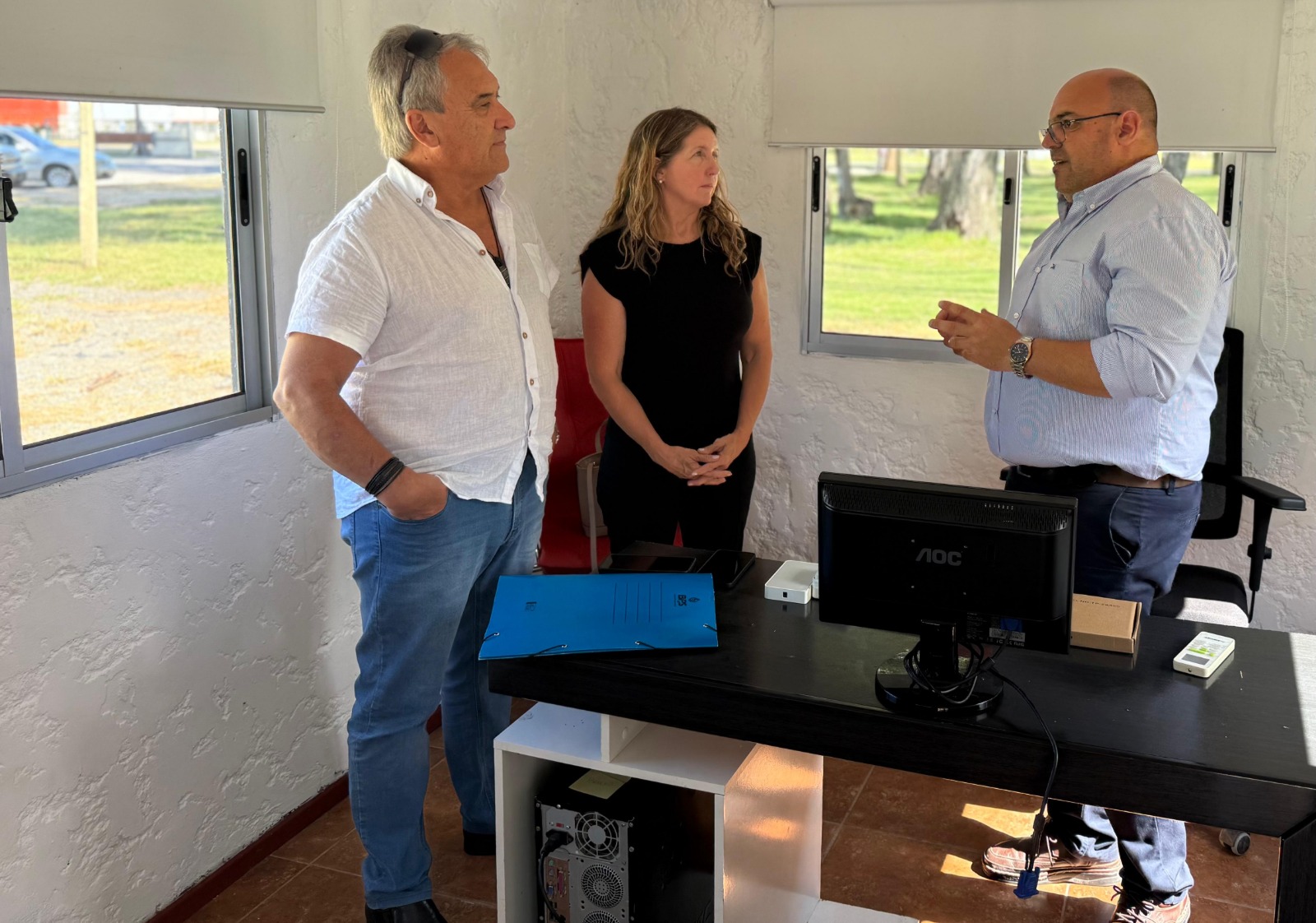 Municipio de Ecilda Paullier insiste en la instalación de una oficina del BPS en la localidad