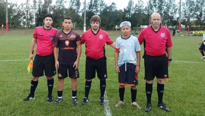 Actividad sub 14: Liga Mayor jugó parte de su fecha mientras que la Liga de Ecilda la completó