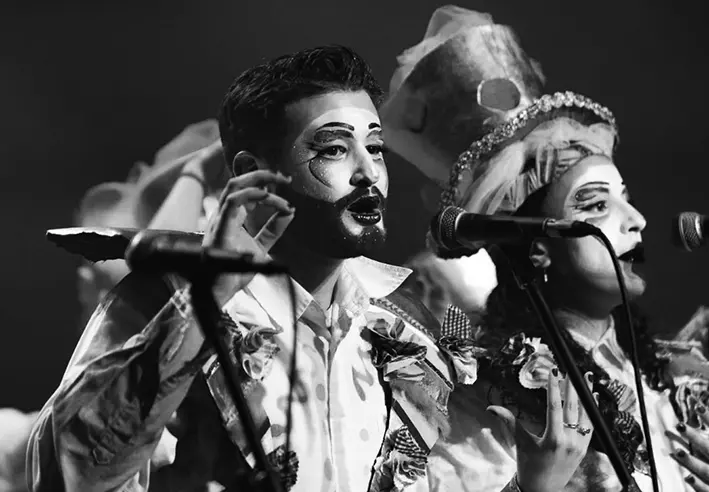 Amaro y Gallareto: “en Murga Joven hay más libertad para hacer todo tipo de propuestas”