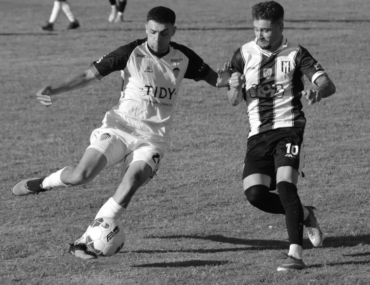 Central venció por penales a Río Negro y se quedó con el trofeo amistoso “19 de Abril”