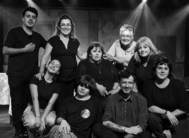 Comedia en Libertad: antes del día de mamá, “¡Respetá a tu madre carajo!”