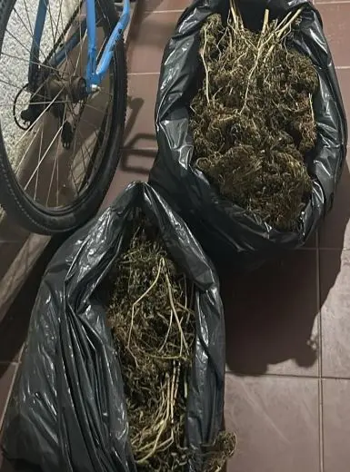 Detuvieron a un hombre con más de dos kilos de marihuana durante patrullaje del PADO
