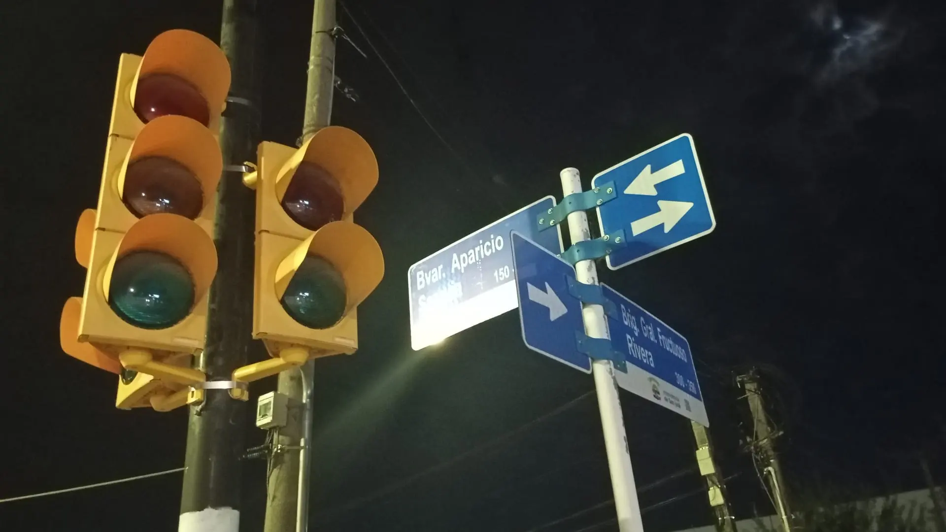 Edila Rocío Chiruchi denunció fallas reiteradas en semáforos y riesgos para la circulación