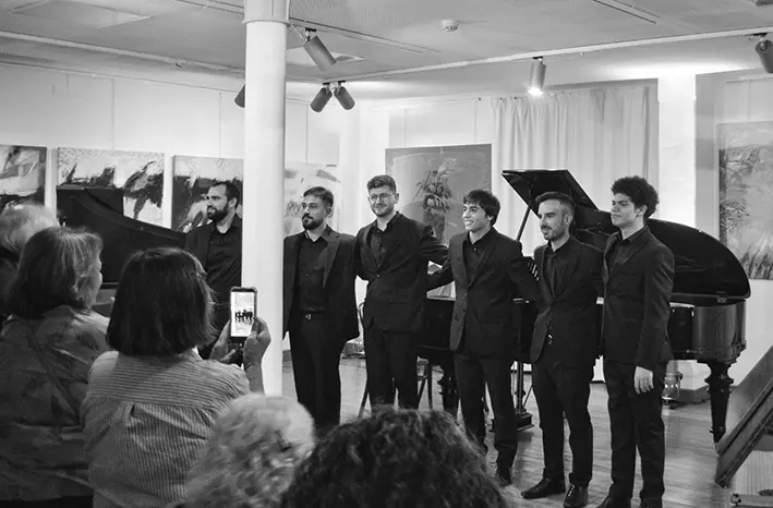 El jueves suena bien: más del ciclo de conciertos de piano a cuatro manos en la Sala “Carbajal”