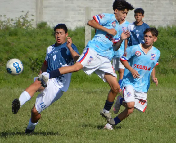 Formativas Liga Mayor: River Plate y Central acumularon seis puntos en cruces de la segunda fecha