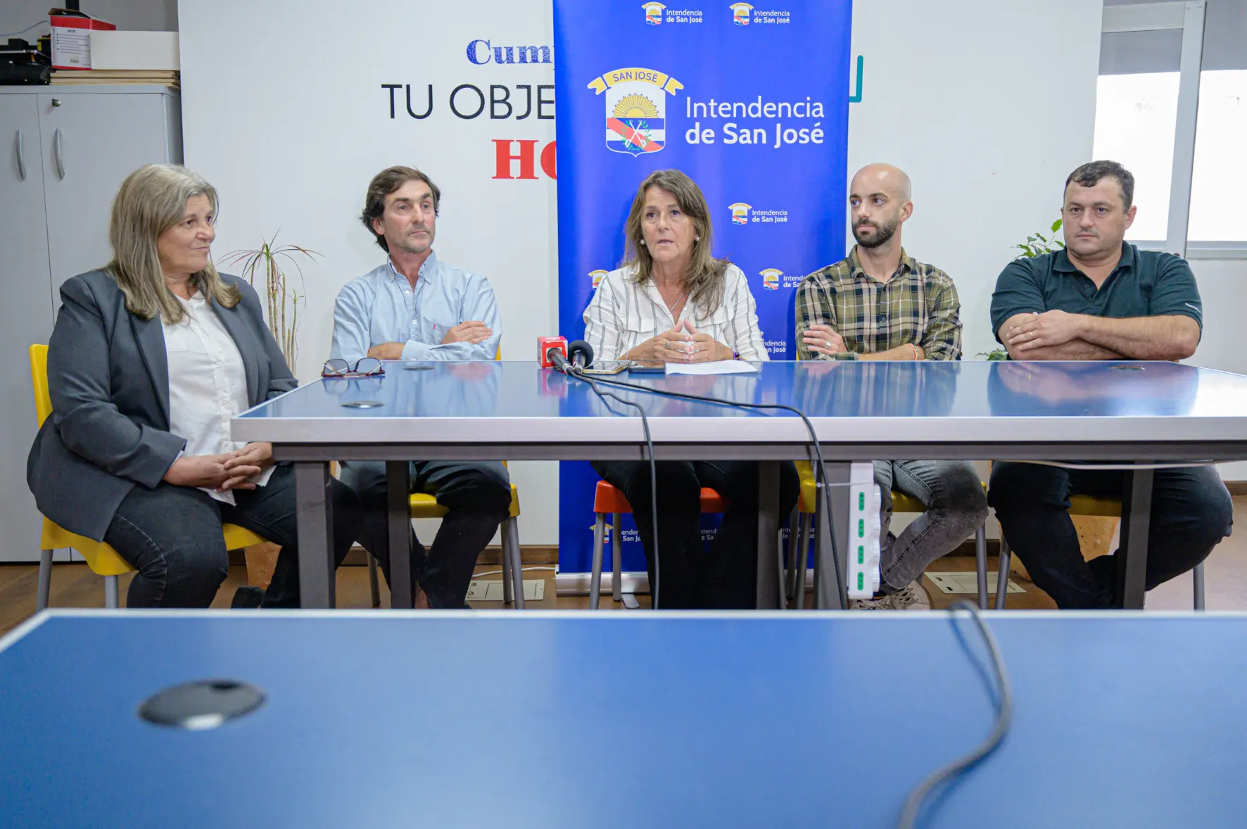 Intendencia impulsa programas de apoyo a pequeños productores y grupos sociales