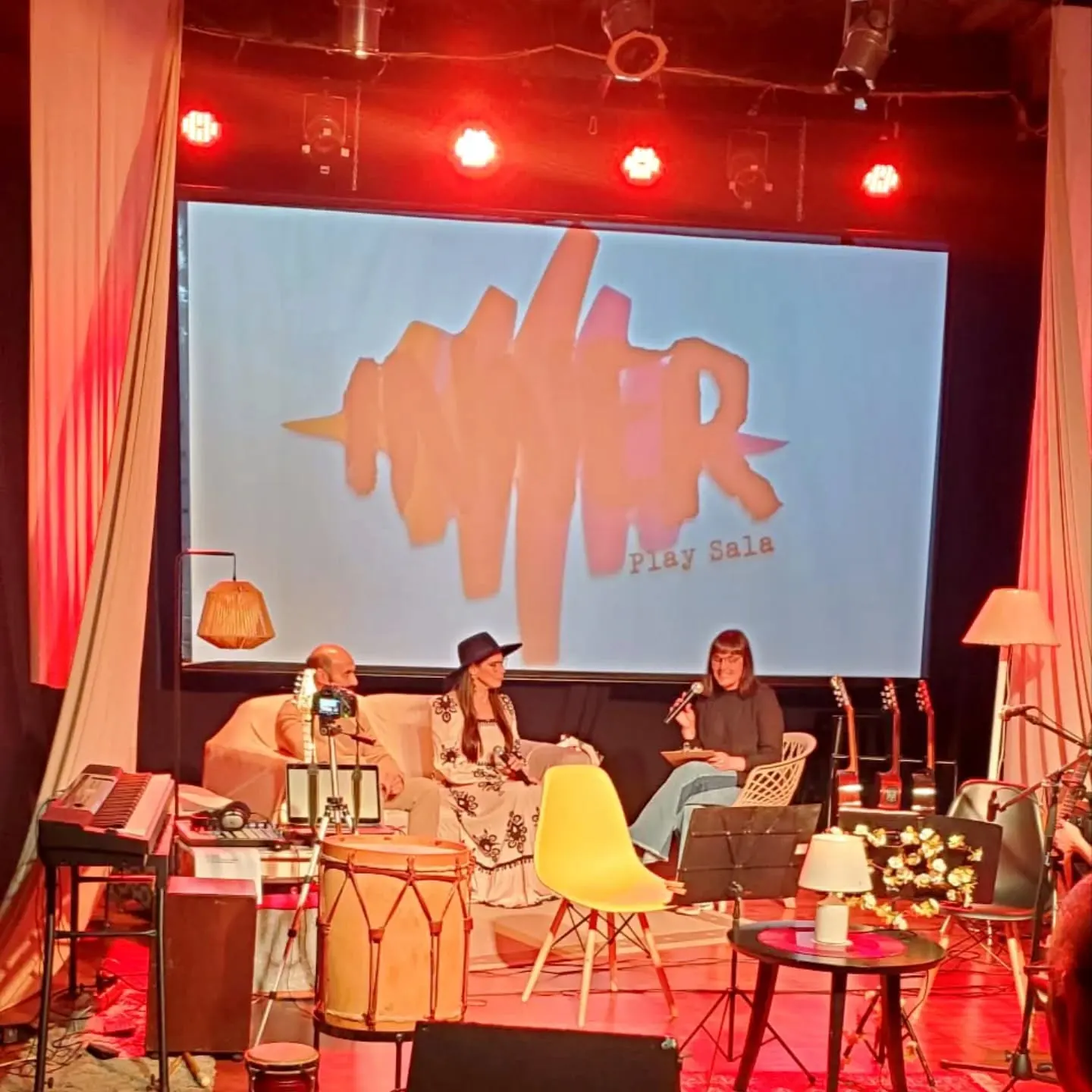 La palabra hablada y cantada: se inició en el ECIE el ciclo de música y charlas “Inner Play”