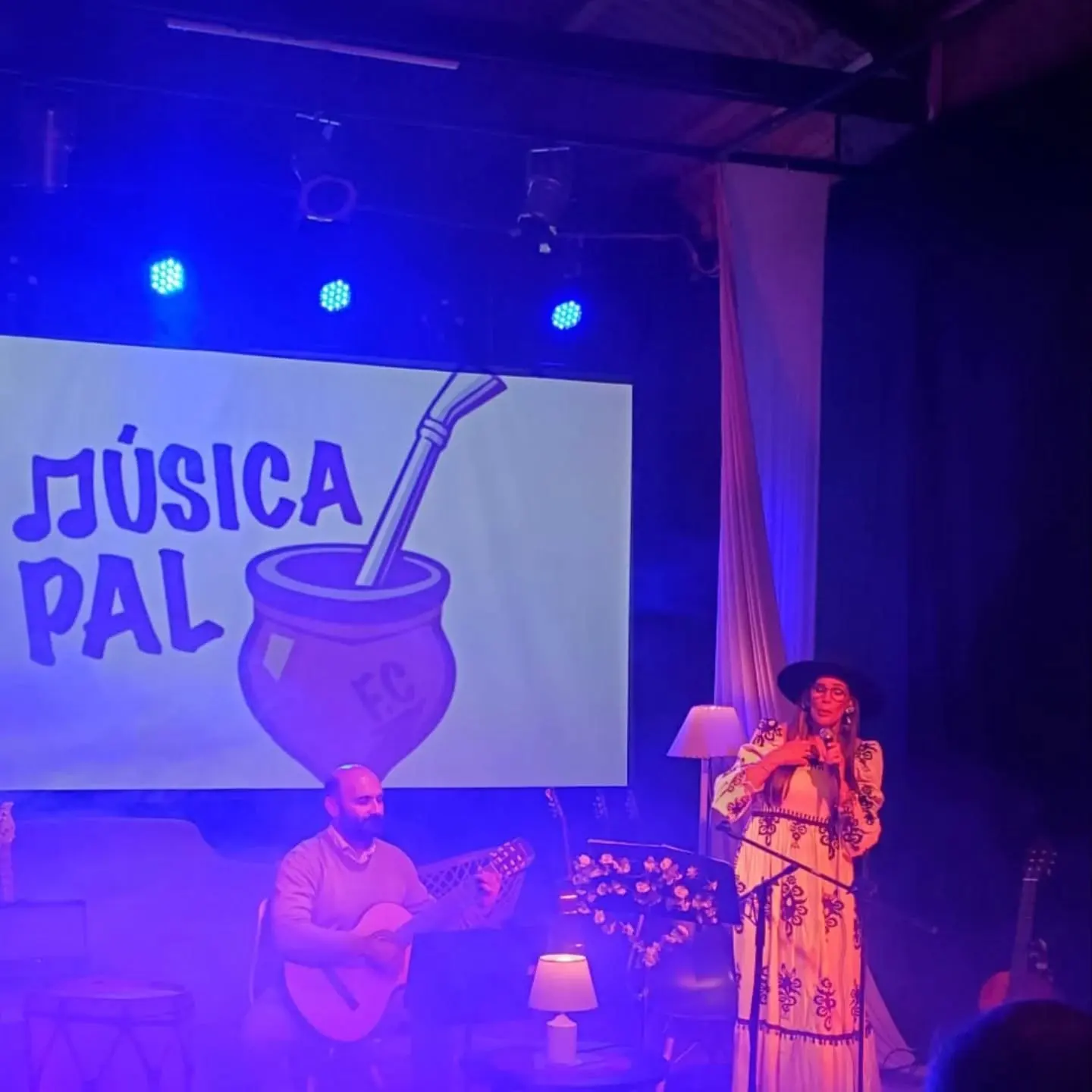 La palabra hablada y cantada: se inició en el ECIE el ciclo de música y charlas “Inner Play”