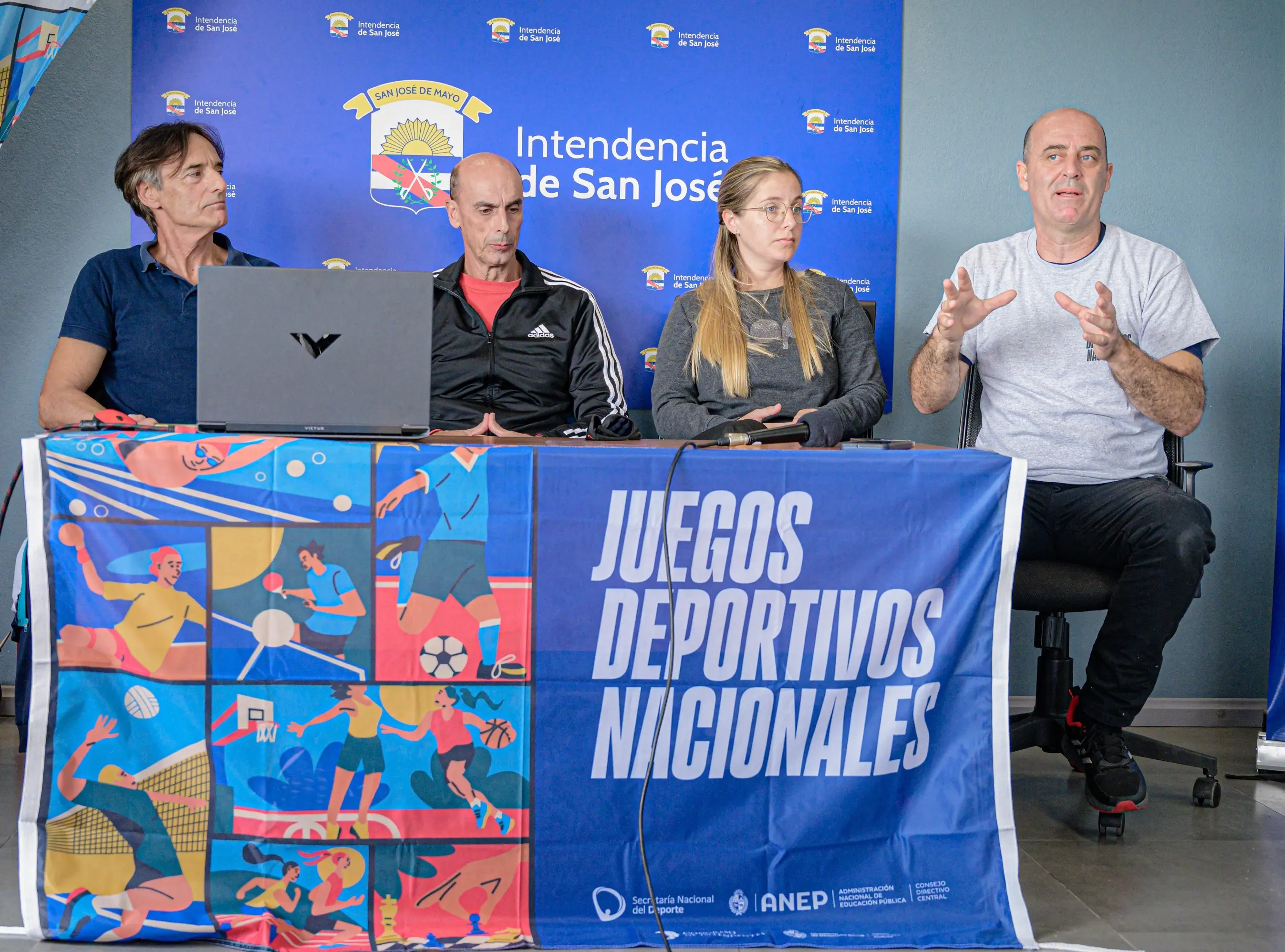 Lanzan los Juegos Deportivos Nacionales 2026 con participación de estudiantes de todo el departamento