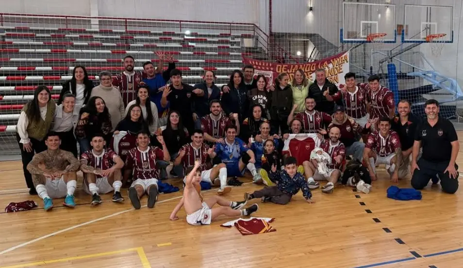 Las Marujas venció a domicilio a dos equipos floridenses y pasó a semifinales de Copa Nacional de Clubes en OFI