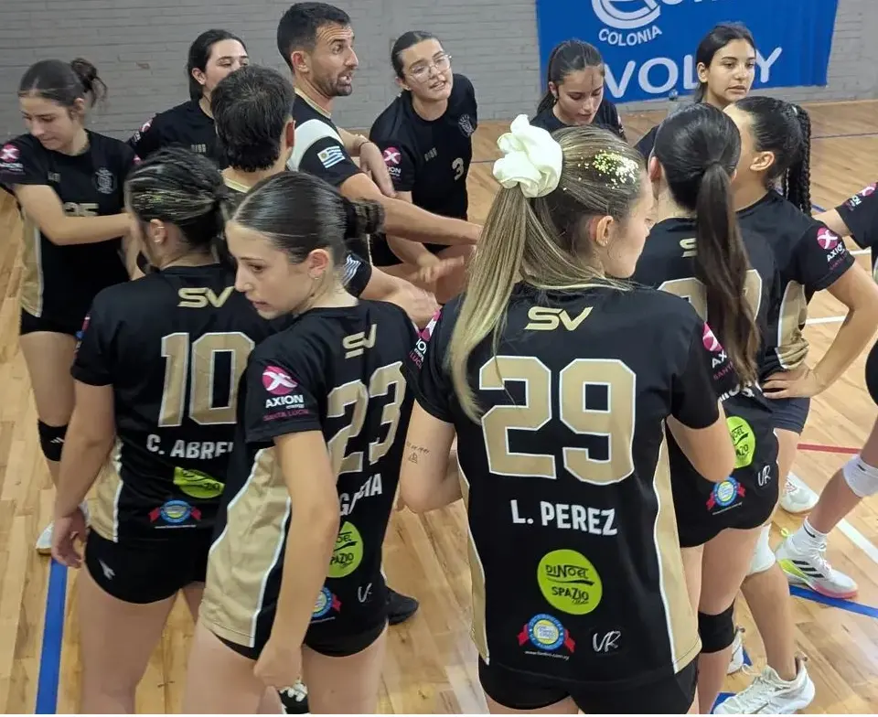 Liga Maragata de Voleibol abrió su temporada 2026 con primera fecha de tres categorías formativas