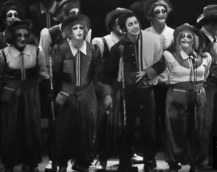 Matinée murguera: “Doña Bastarda” agotó y va por la segunda función en el Macció