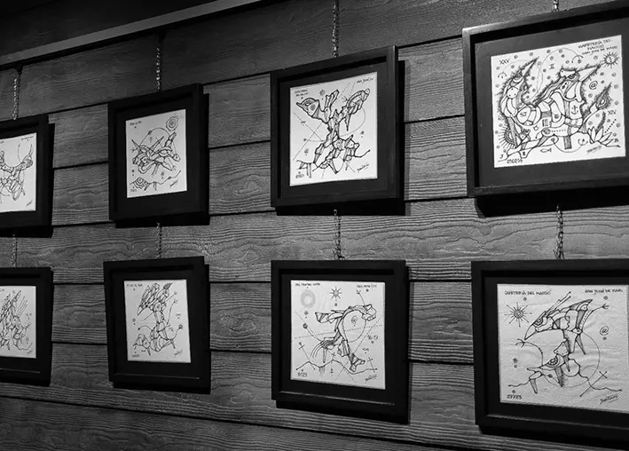 Memoria, tinta y tiempo: la muestra conjunta de Clara y Barreto ahora llega a Montevideo