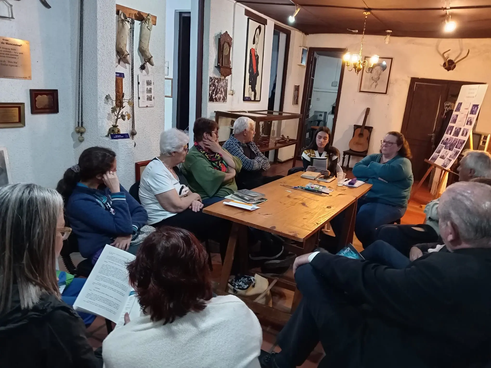 Museo activo: inicio de talleres en el Wenceslao Varela