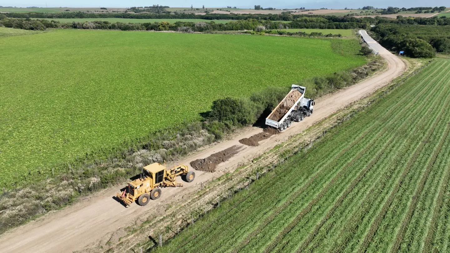 Optimizar accesos y logística: tema central en reunión entre ISJ y PYMES lácteas