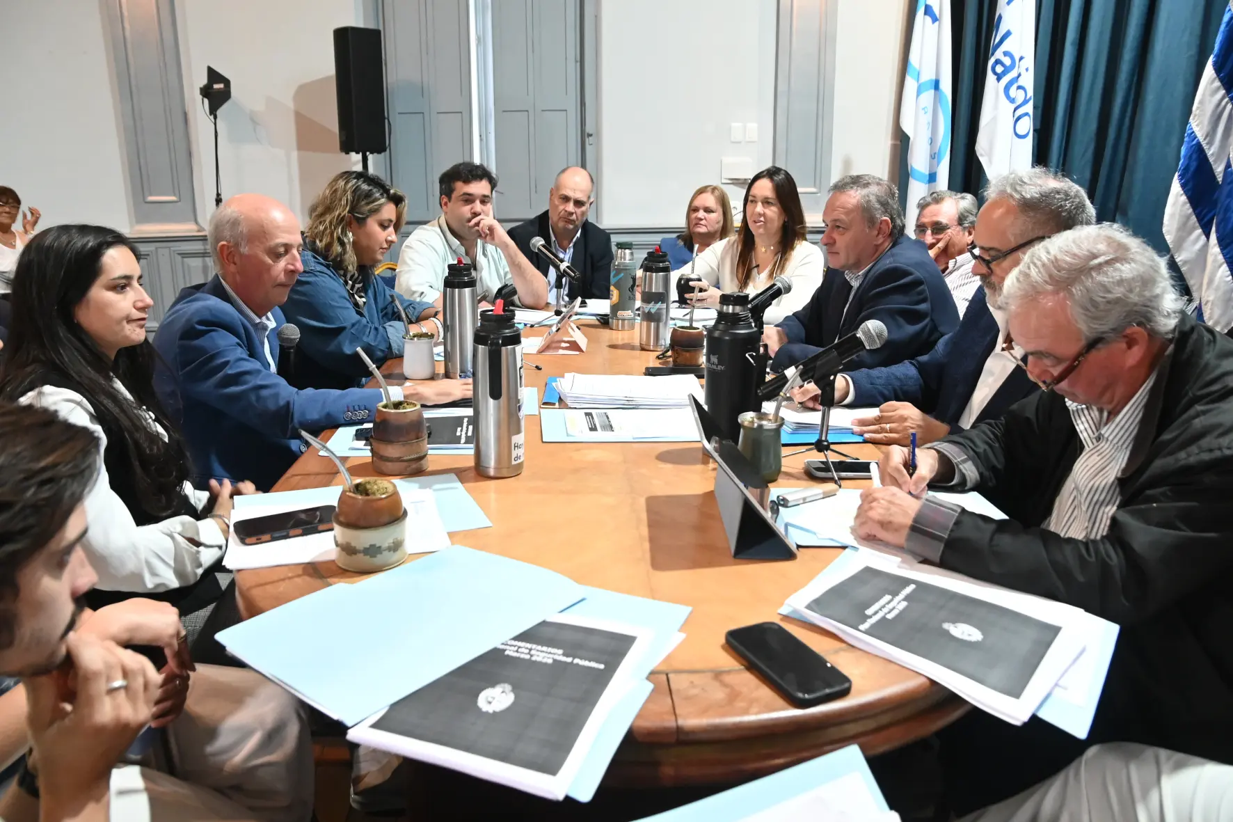 Partido Nacional cuestiona el plan de seguridad del gobierno