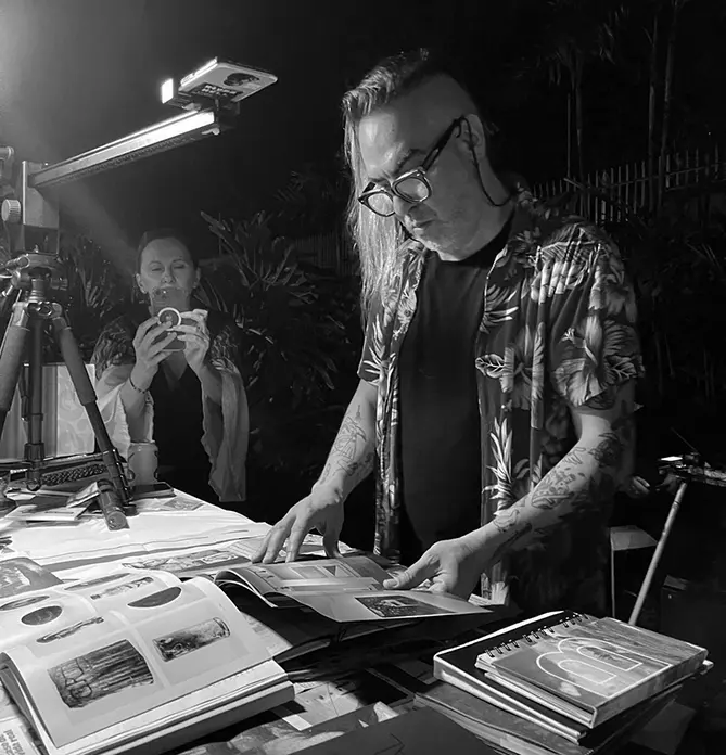 Realismo mágico y fotográfico: Luis Cobelo llega a Casa Dominga para compartir su arte