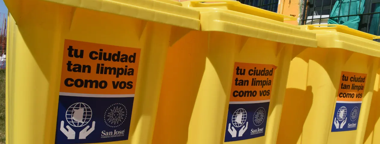 Recolección de residuos: nuevo sistema comenzará en barrios periféricos antes de llegar al centro