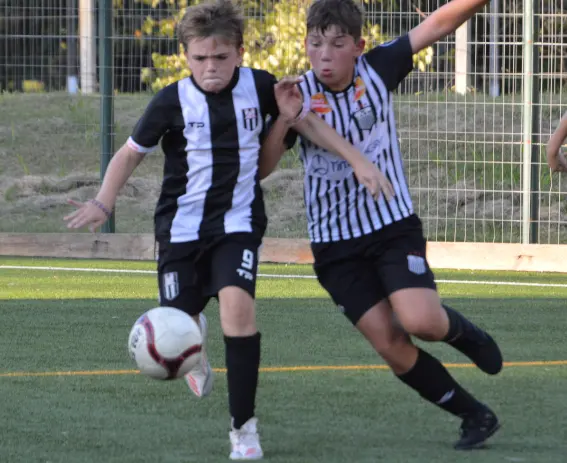 Sábado: tras más de un mes el Apertura de baby fútbol logró desarrollar fecha completa