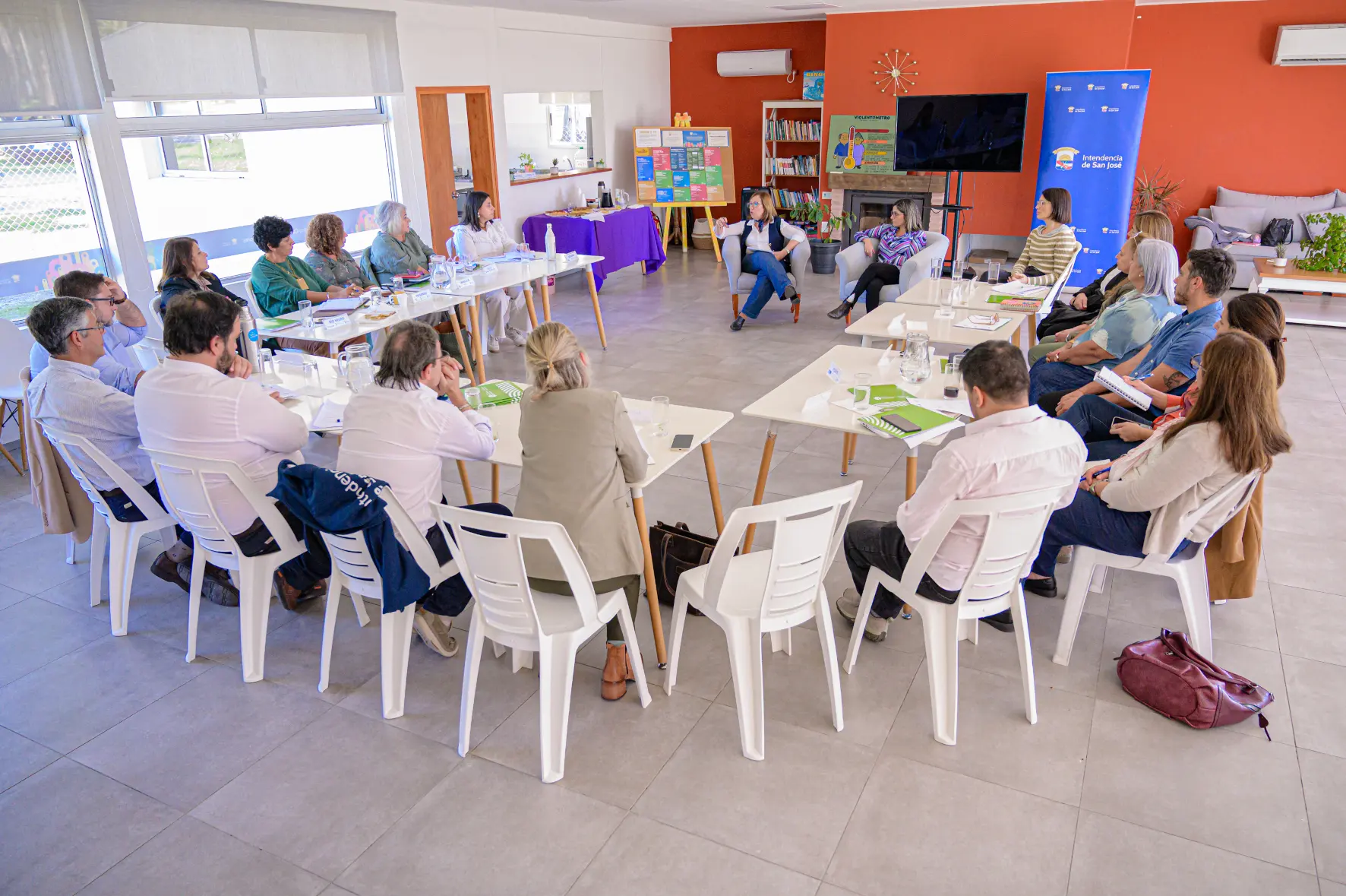 San José recibió a la CIPEM en una jornada centrada en el sistema de cuidados y su implementación