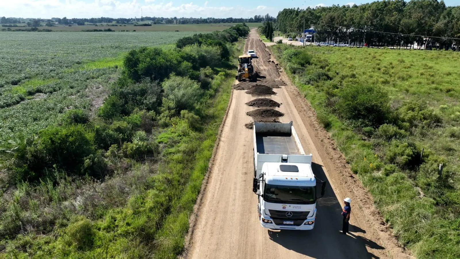 Se reorganiza la gestión de la caminería rural y proyectan nuevas obras de bituminización