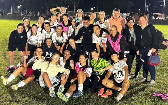 Sub 16 femenino: San José goleó a Colonia Interior y cerró la fase inicial como el mejor equipo del interior