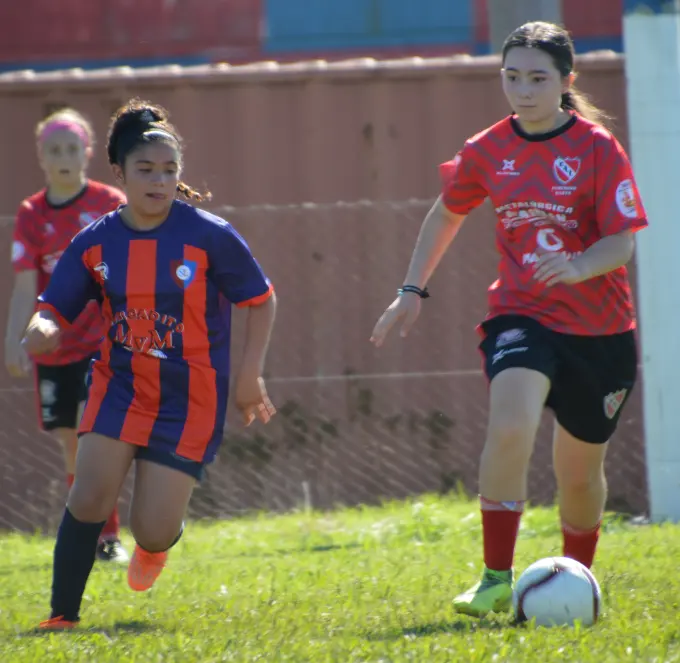 Torneo Apertura sub 13 infantil femenino es liderado por seis equipos tras desarrollo de la segunda fecha