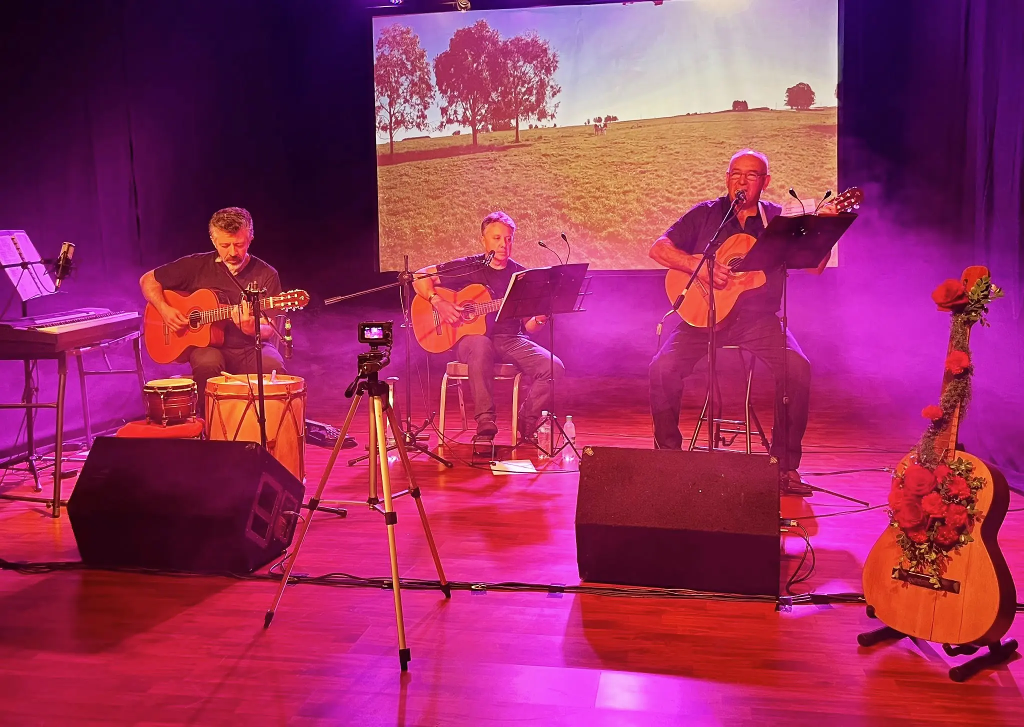 Tu ciclo me suena: hoy llega al ECIE la primera noche musical de “Inner Play”