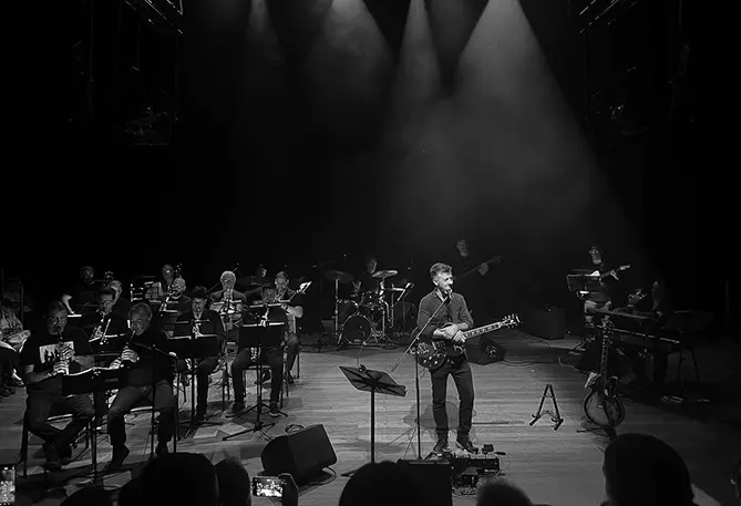 Uniendo mundos: la “San José Big Band” celebra el Día del Jazz con invitados