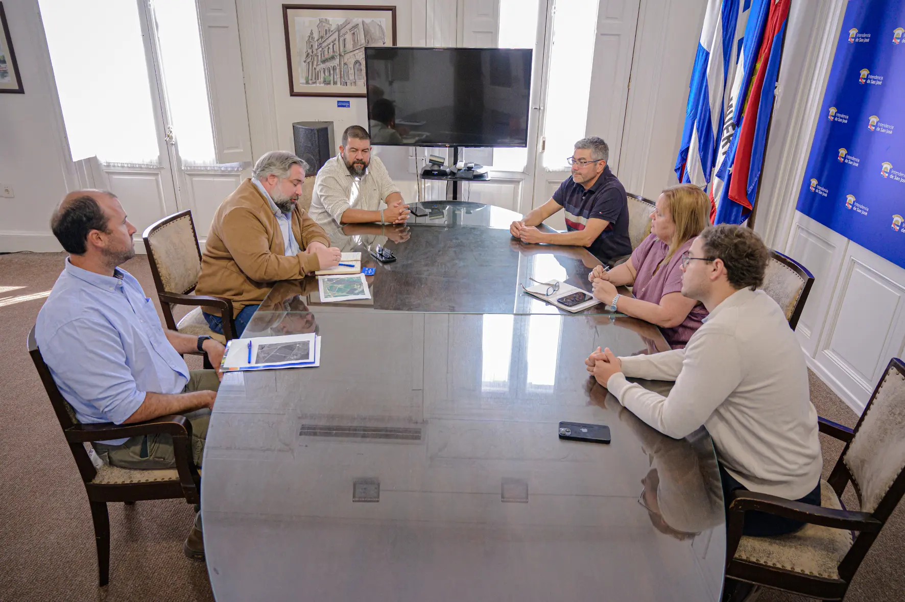 UTU ofreció capacitaciones en arquitectura y gestión humana a la Intendencia