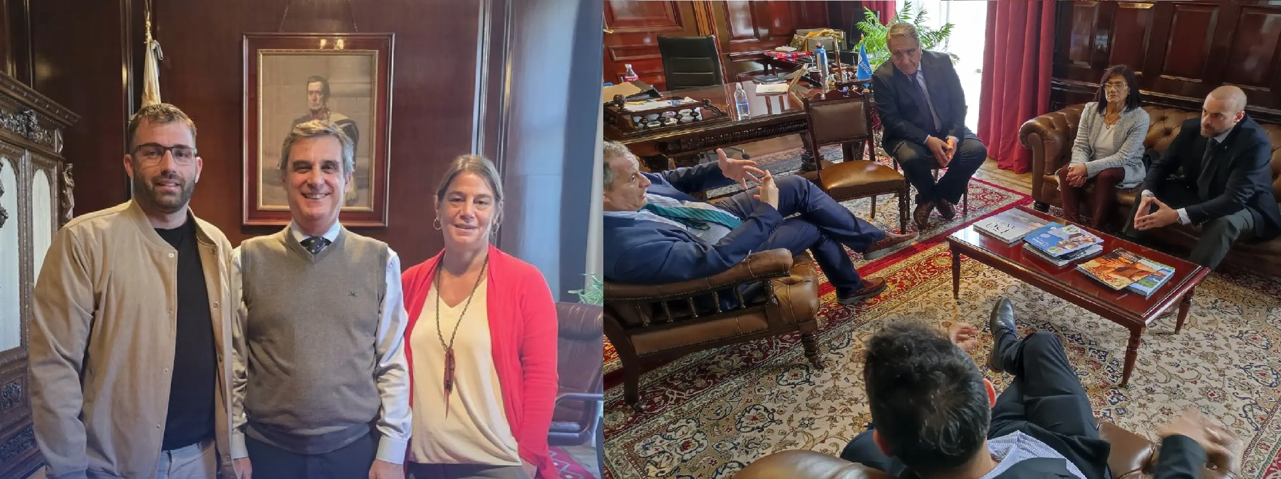 Cruce entre Mariani y Castro por la confirmación de la instalación del BROU en Ciudad del Plata