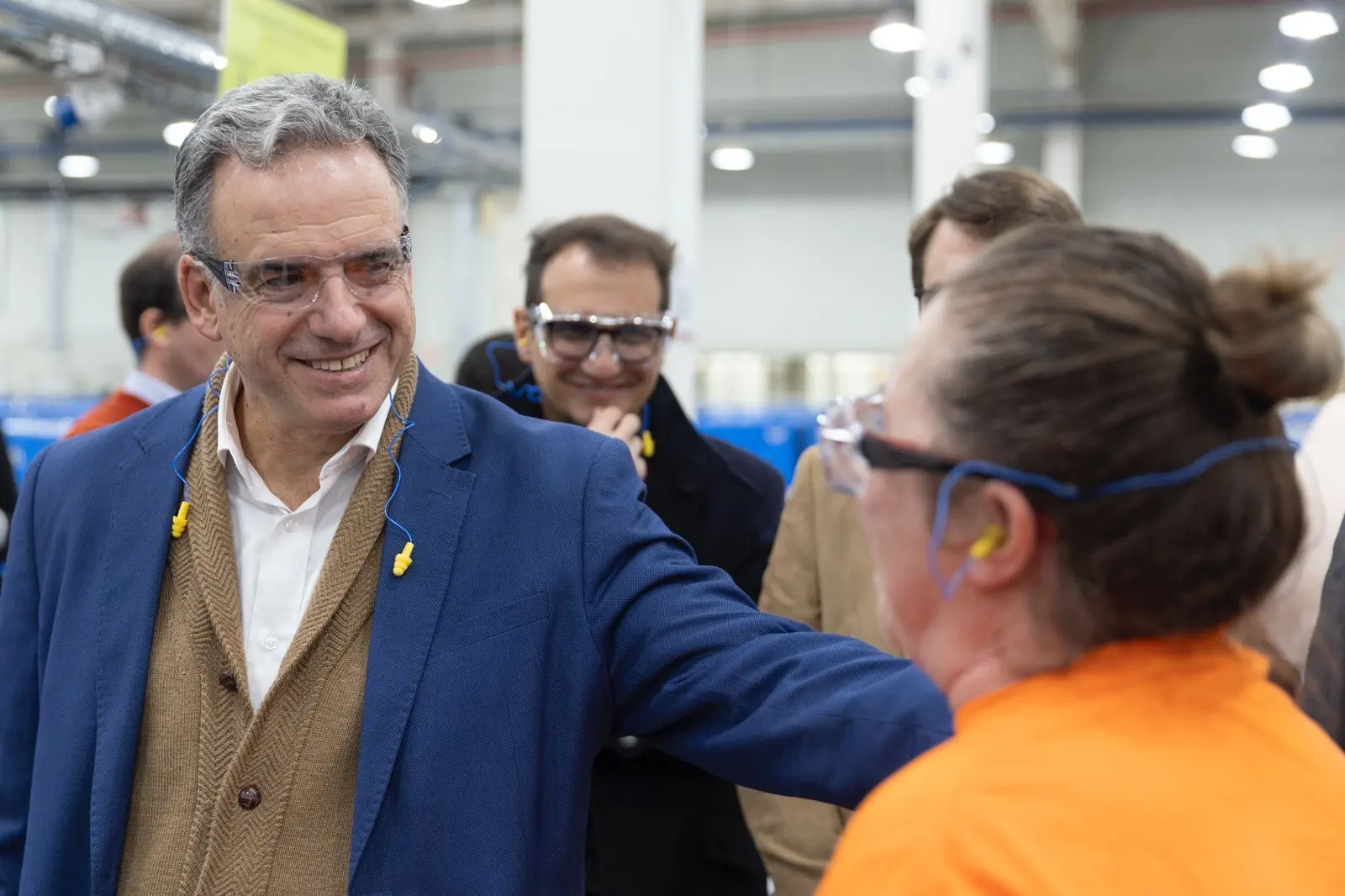 Destacan crecimiento industrial de San José durante visita presidencial a Joyson