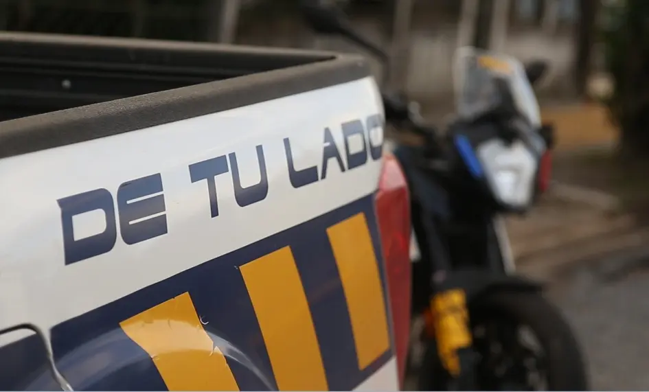 Dos detenidos por daños y hurto en vivienda y otro por tentativa de rapiña en Libertad