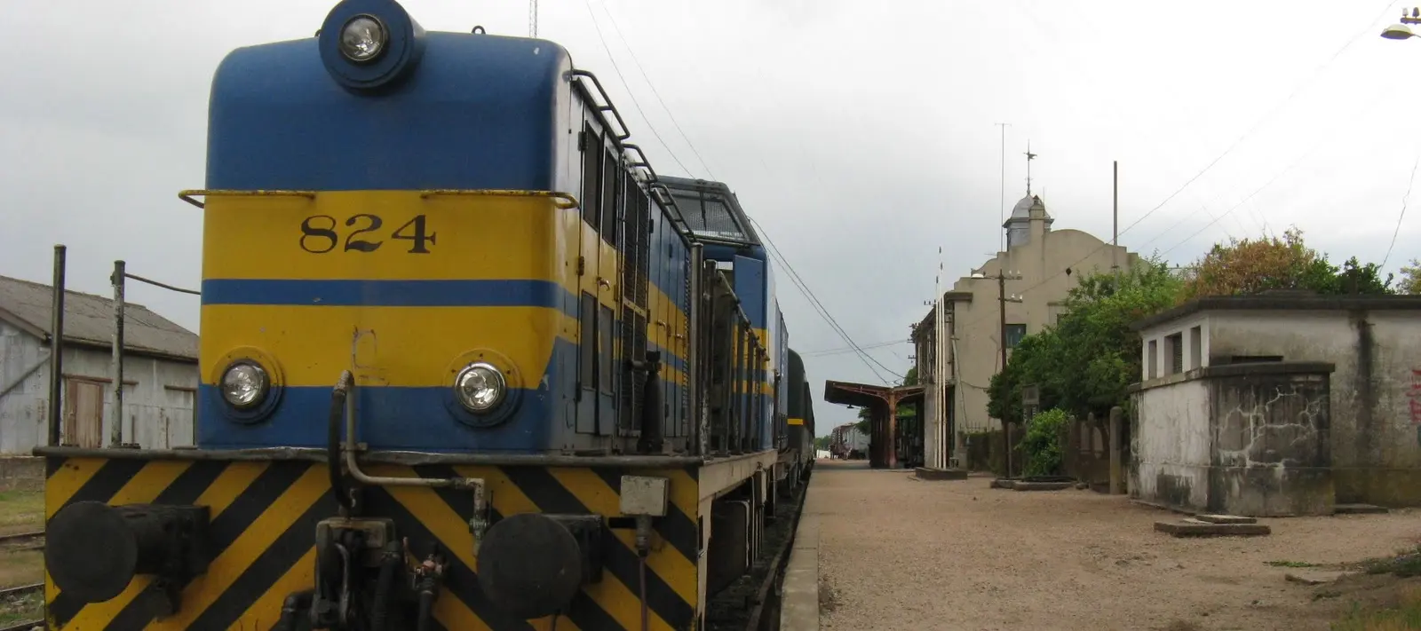 Edil Casas planteó que el tren a San José “no es un gasto, es una inversión”