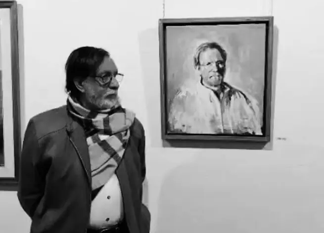 La brújula del arte: quedó inaugurada la muestra de Nelson Leites en el Museo