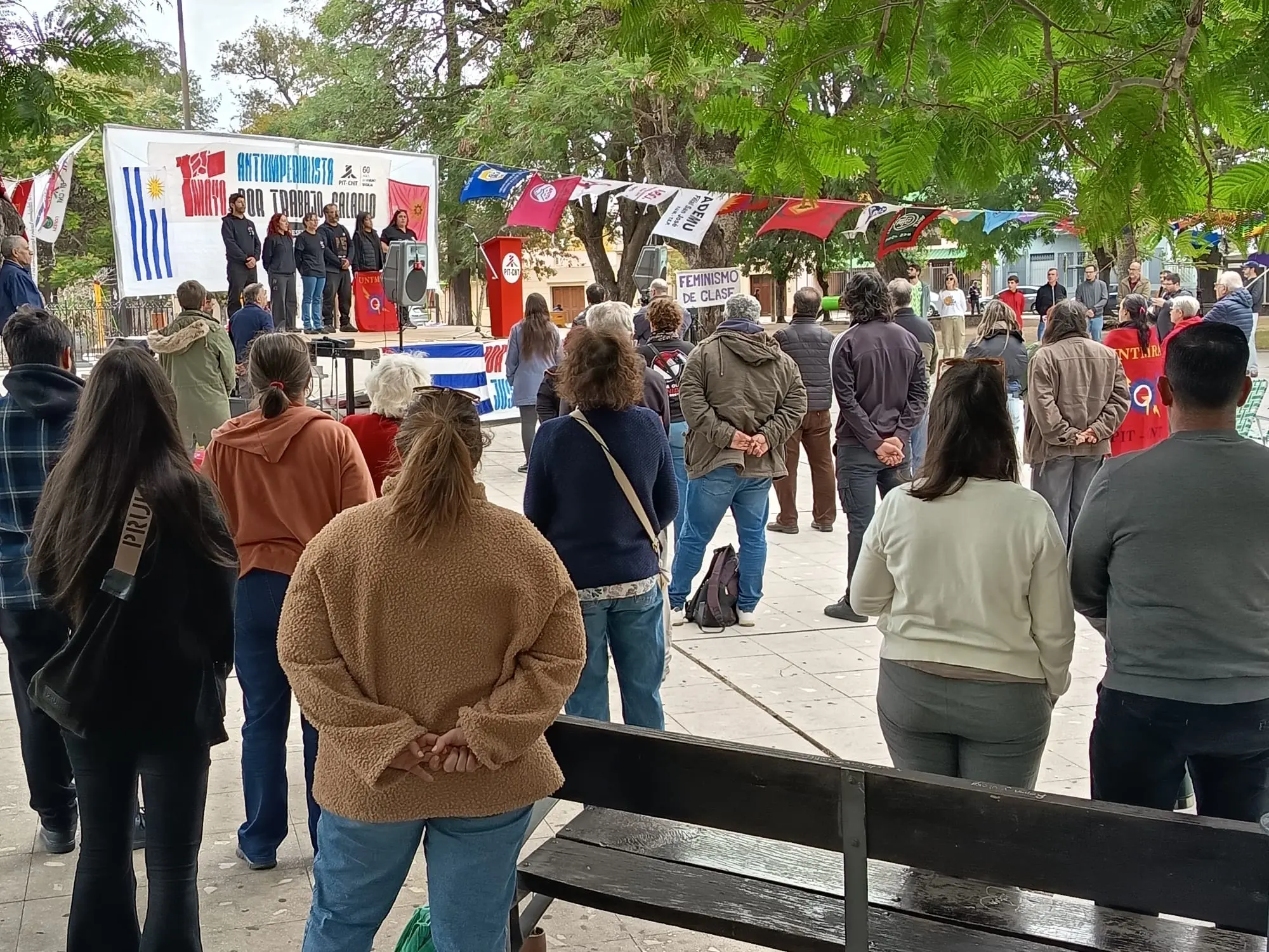 Movimiento sindical en San José cuestionó el modelo económico y planteó gravar al 1% más rico