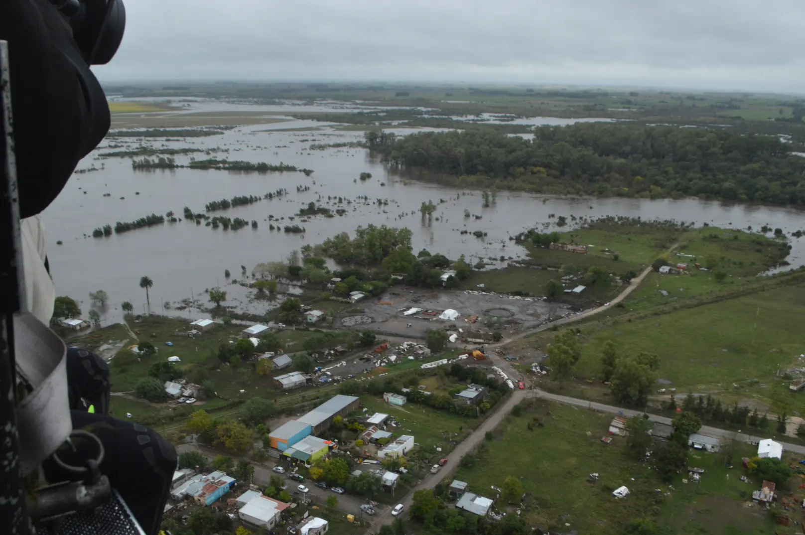 “No podemos seguir evacuando vecinos”: plantean acciones definitivas por inundaciones