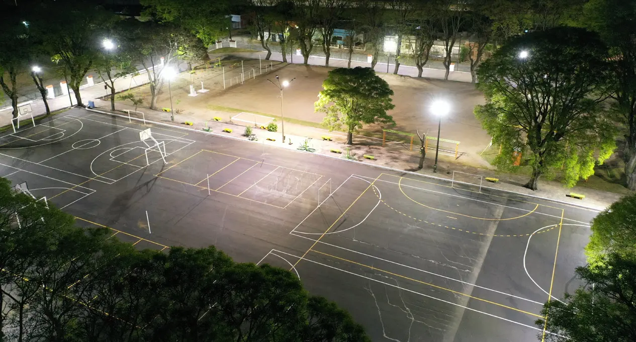 Polideportivo para San José: confirman que se concretará en el predio de la Plaza de Deportes