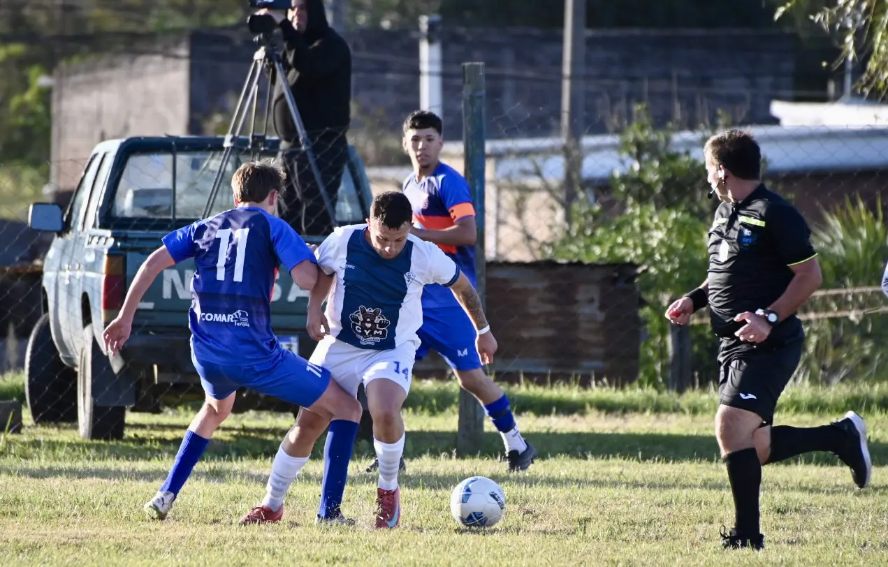 San Lorenzo y Tito Borjas sumaron por primera vez en el Apertura de Liga Mayor