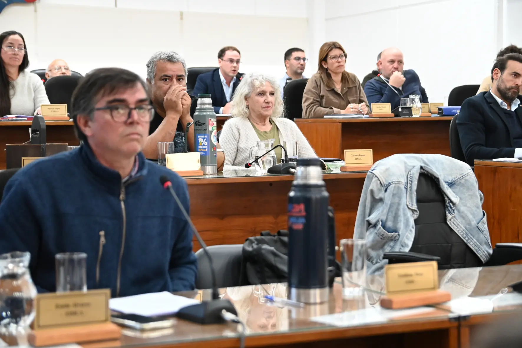 Tras sesión con cruces políticos y aclaraciones la Junta aprobó por unanimidad el presupuesto de la ISJ