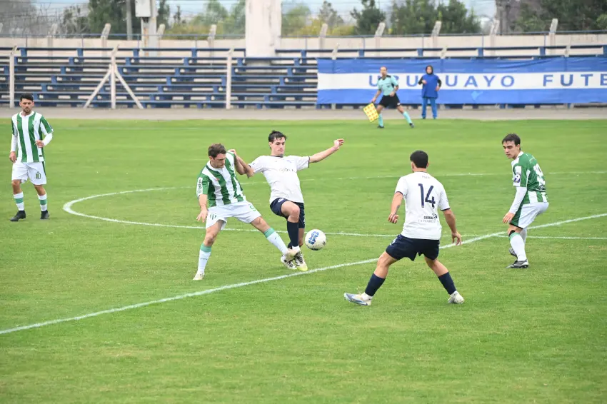 Buen domingo: maragatos ganaron por fecha 3 de Copa “B” con comodidad en el estadio