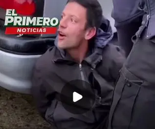 Difunden como ocurrido en San José un video grabado en Argentina sobre la detención de un delincuente