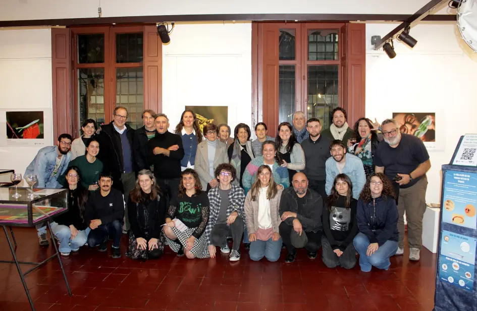 La ciencia y el arte se unen: fue inaugurada la muestra “Ciencia que siembra” en el Museo