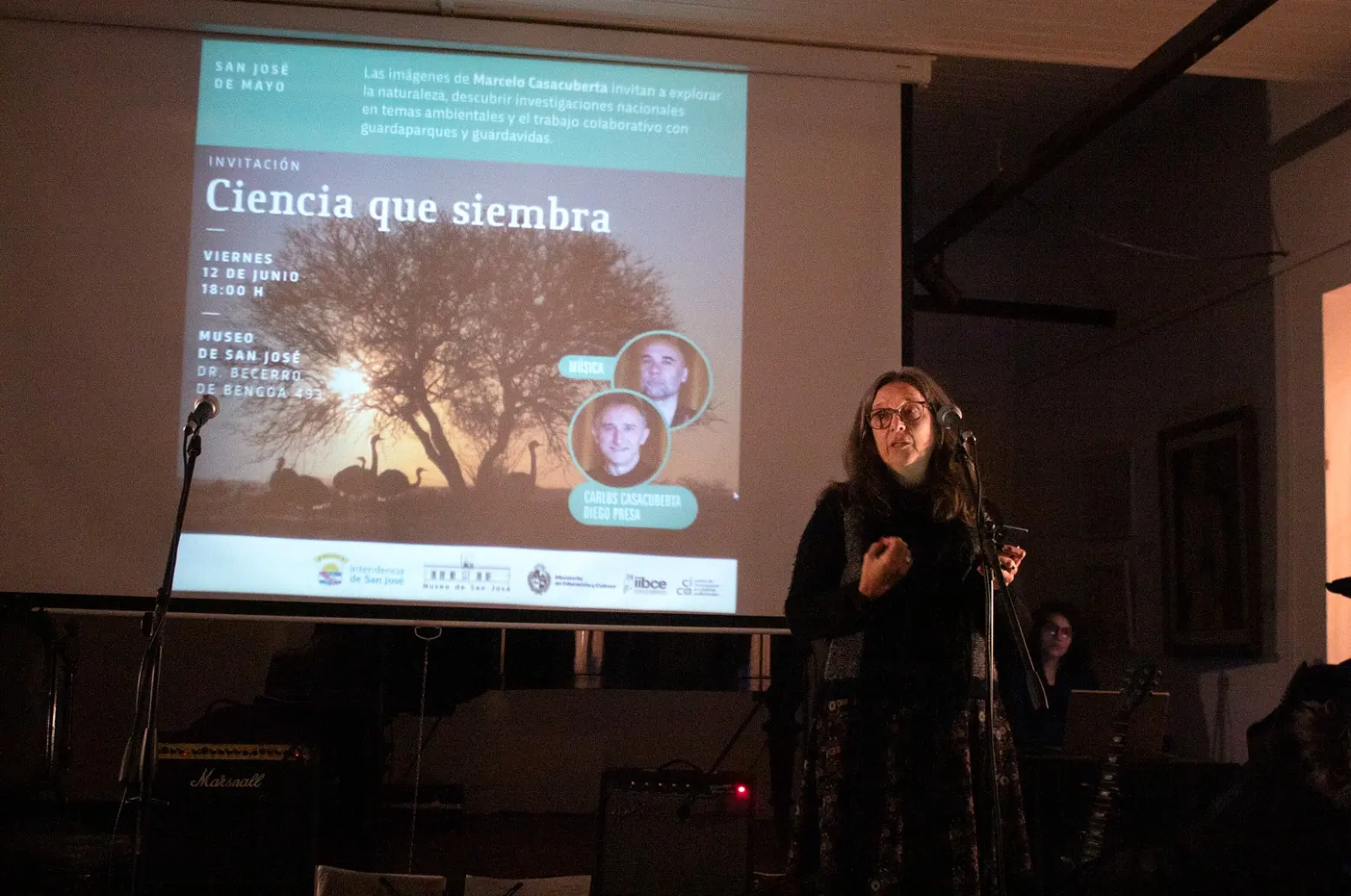 La ciencia y el arte se unen: fue inaugurada la muestra “Ciencia que siembra” en el Museo