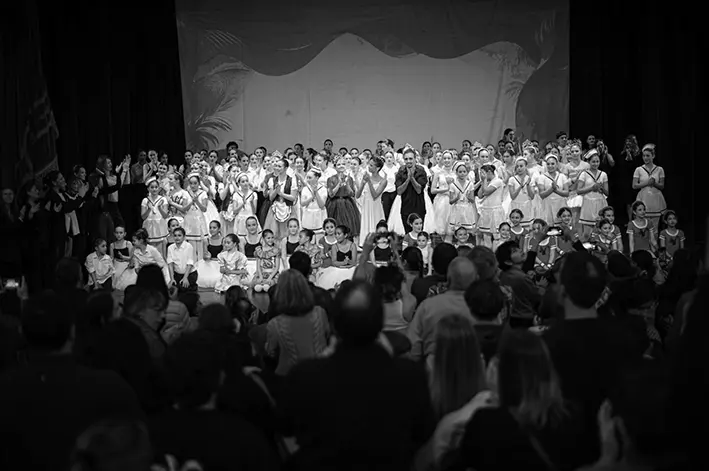 La unión hace la danza: así pasó el Encuentro de Escuelas y Academias de Ballet Clásico