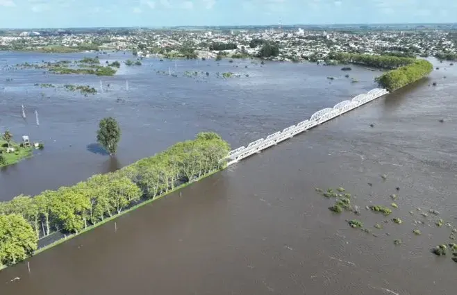 “No debemos trabajar este tema solo cuando llega la emergencia”, sostuvo Hornos sobre las inundaciones