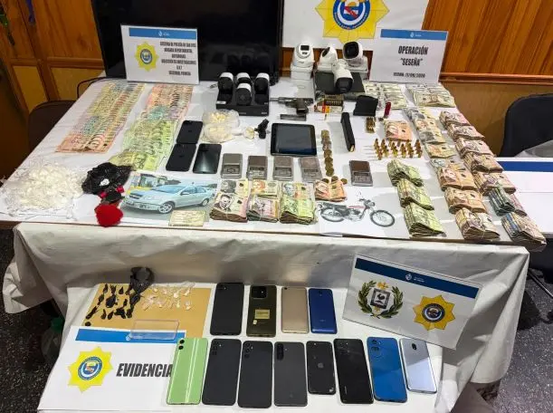 Operación “Seseña”: seis personas fueron detenidas tras allanamientos antidrogas