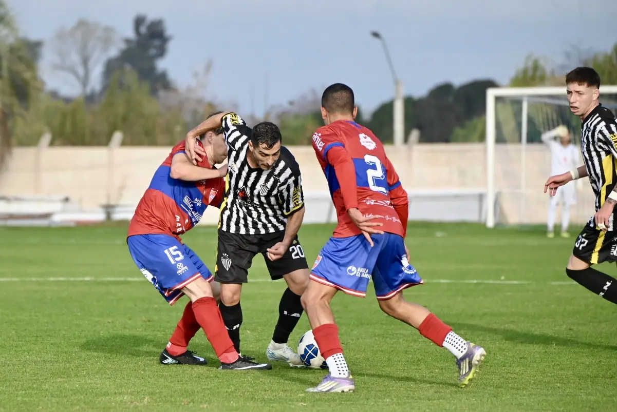 Río Negro aseguró el boleto a octavos de final de Copa “A” tras triunfo ante San Bautista Vida Nueva
