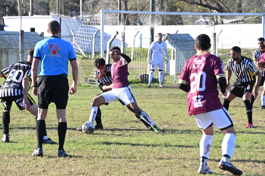 Río Negro sumó el punto que precisaba, aseguró el primer lugar y enfrentará a Nacional de Florida