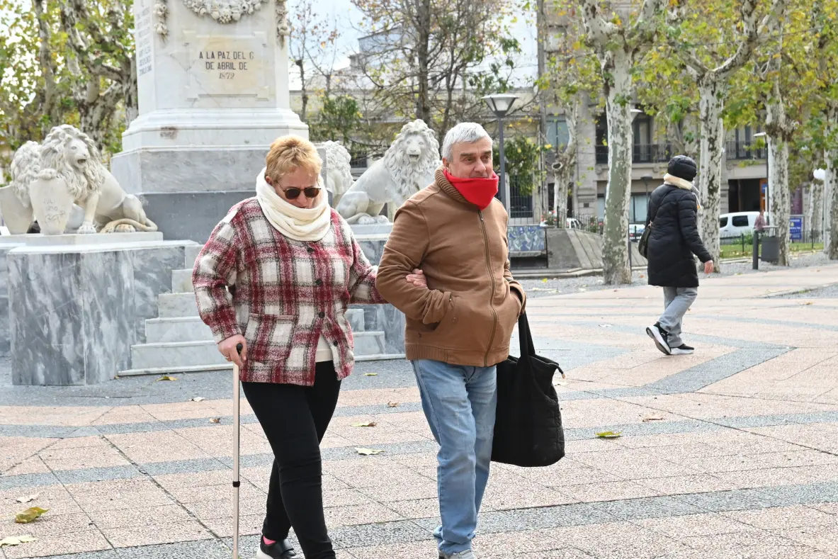San José se prepara para varios días de frío intenso con mínimas cercanas a 0°C